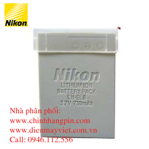 Pin (battery) Nikon EN-EL8 Lithium-Ion (3.7v 730mAh) chính hãng original