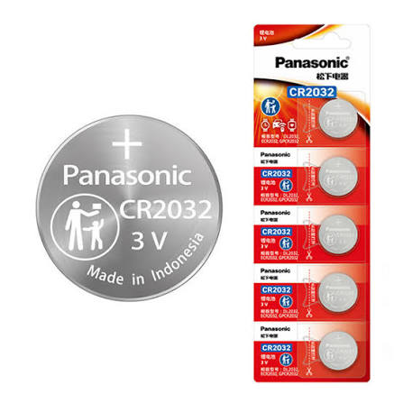 Pin Cúc Áo Panasonic CR2032 3V