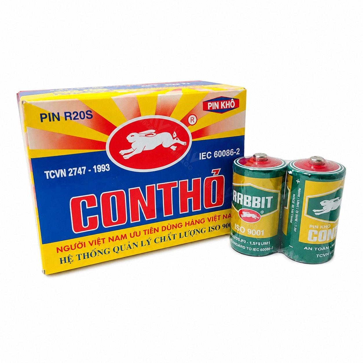 Pin Đại Con Thỏ D R20 1.5V