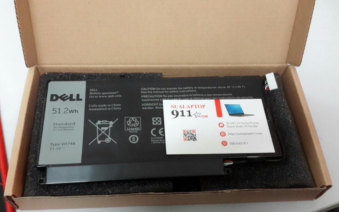 pin laptop dell 5460 5470 5480 5560