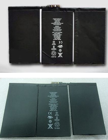 Pin Ipad Lithium Polymer