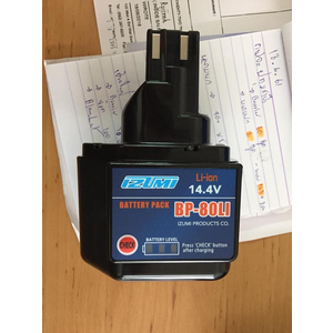 Pin IZUMI BP-80LI 14.4v- 3.0Ah