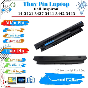 Pin Laptop Dell Inspiron 14-3421 3437 3441 3442 3443