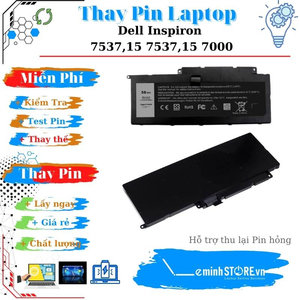 Pin Laptop Dell Inspiron 7537,15 7537,15 7000