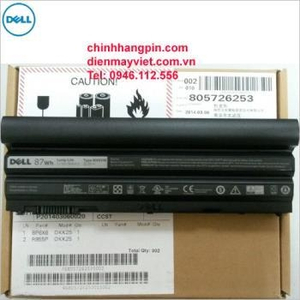 Pin laptop DELL Latitude E5430 E5530 NHXVW pin 9-cell chính hãng original