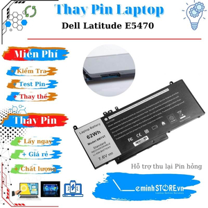 Pin Laptop Dell Latitude E5470