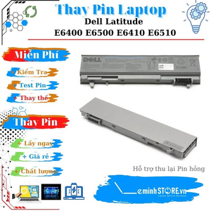 Pin Laptop Dell Latitude E6400 E6500 E6410 E6510