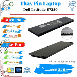 Pin Laptop Dell Latitude E7250