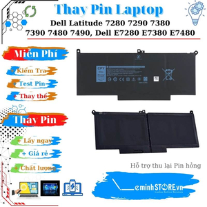 Pin Laptop Dell Latitude E7280