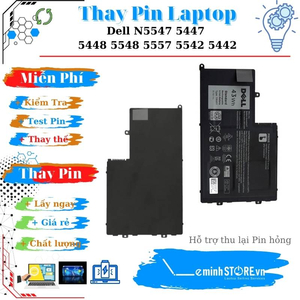 Pin Laptop Dell N5547 5447 5448 5548 5557 5542 5442