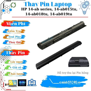 Pin Laptop HP 14-ab series, 14-ab015tu, 14-ab018tu, 14-ab019tu