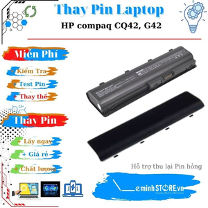 Pin Laptop HP compaq CQ42, G42