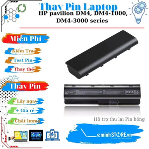 Pin Laptop HP pavilion DM4, DM4-1000, DM4-3000 series