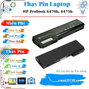 Pin Laptop HP Probook 6470b, 6475b