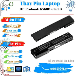 Pin Laptop HP Probook 6560B 6565B