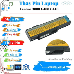 Pin Laptop Lenovo 3000 G400