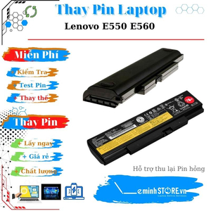 Pin Laptop Lenovo E550 E560