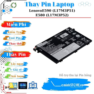 Pin Laptop Lenovo E590 (L17M3P51)