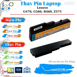 Pin Laptop Lenovo G470