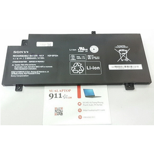 pin laptop sony BPS34