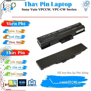 Pin Laptop Sony Vaio VPCCW, VPC-CW Series