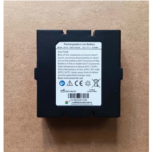 Pin sạc Li-on 3.7V, 1600mAh dùng cho máy đo nồng độ bảo hòa Oxy trong máu AH-MX. Code: LB-03