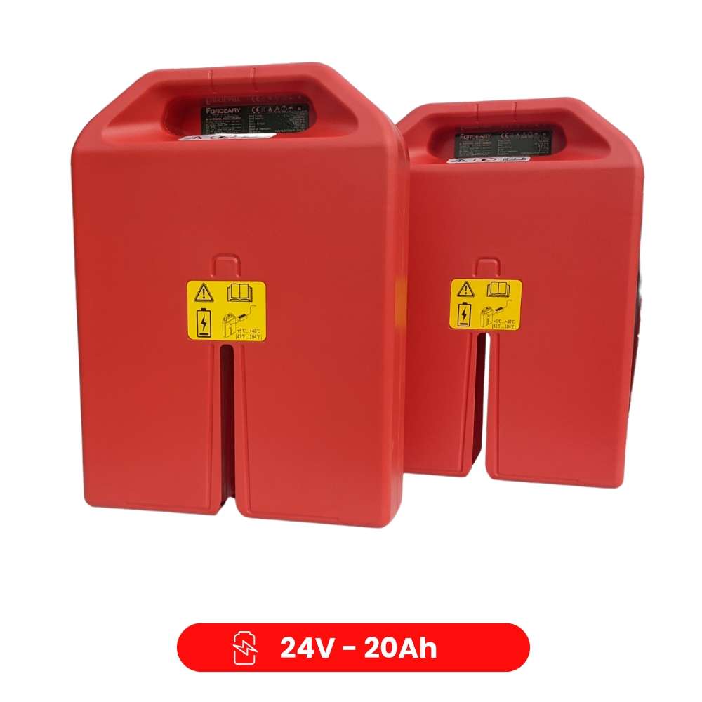 Pin Lithium xe nâng điện thấp Noblelift