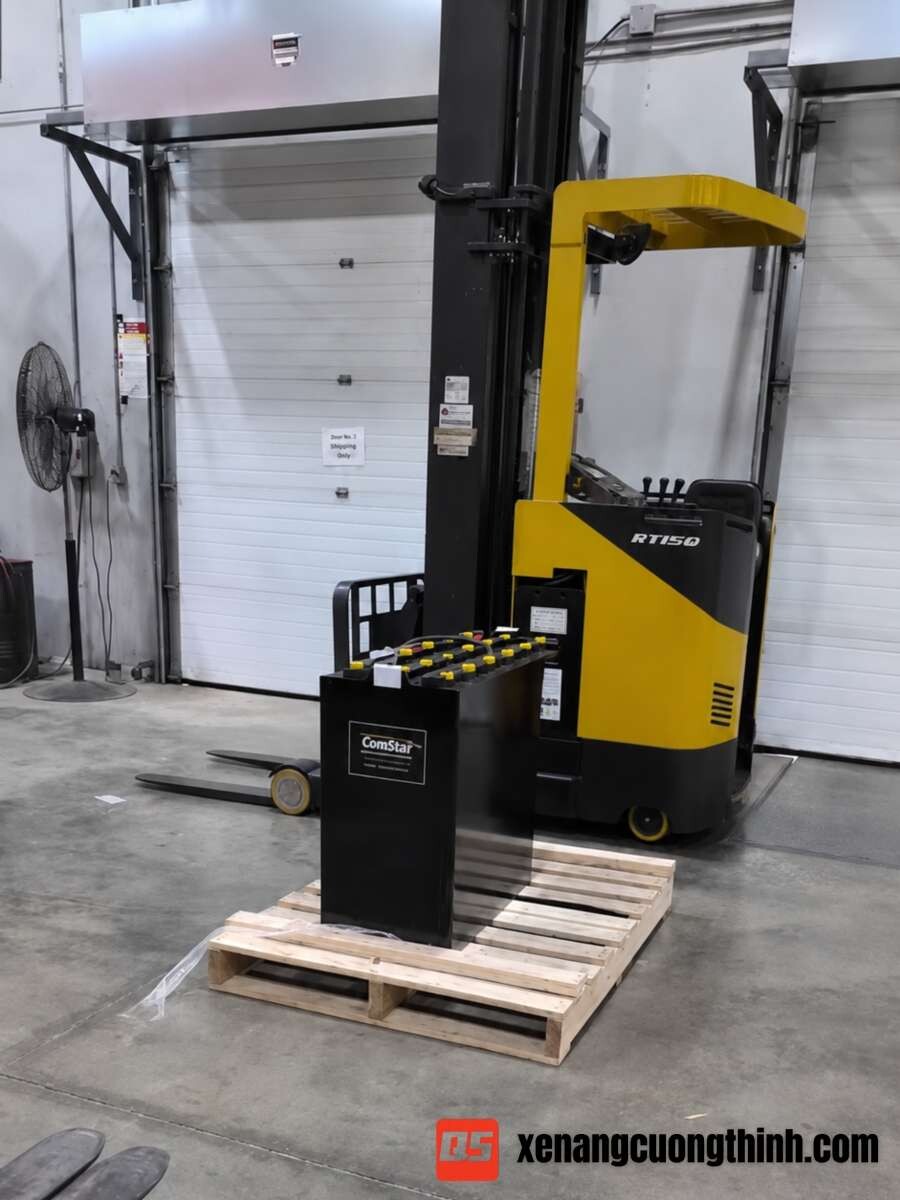 Ắc Quy Xe Nâng Điện Reach Truck