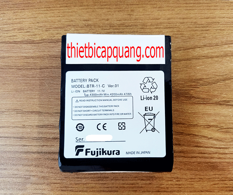 Pin máy hàn cáp quang Fujikura 21S