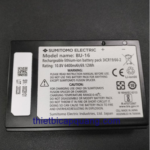 Pin máy hàn cáp quang Sumitomo Z2C (BU-16)