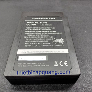 Pin máy hàn cáp quang Comway A3/A33 chính hãng (Model BAT-05)
