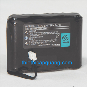 Pin máy hàn cáp quang Fitel S179 (Model S947B)