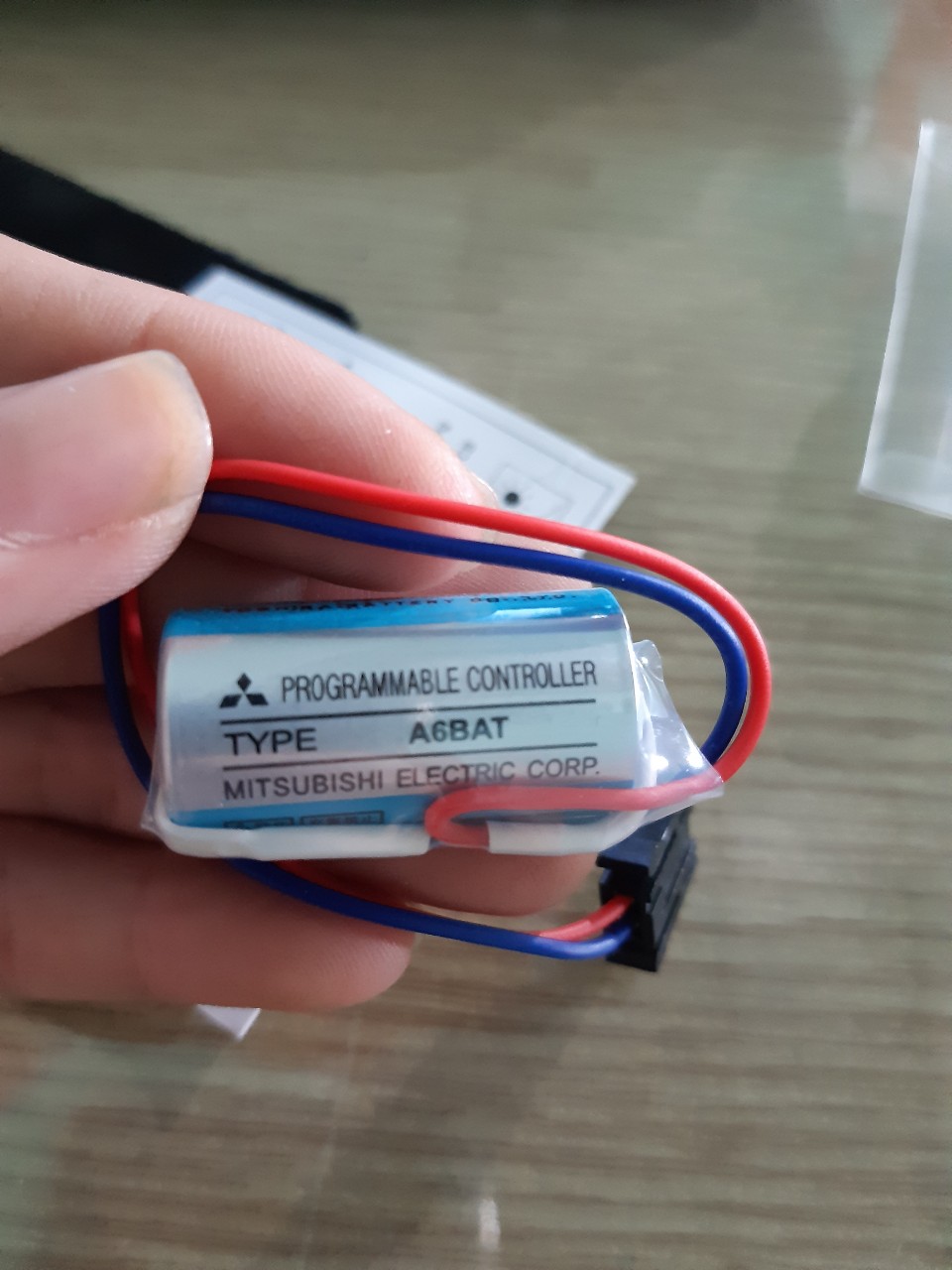 PIN NUÔI NGUỒN PLC MITSUBISHI A6BAT 3,6V