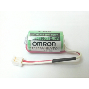 PIN NUÔI NGUỒN PLC OMROM 3V,1/2AA