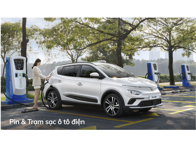 Pin và trạm sạc Ô Tô điện