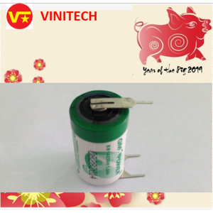 PIN NUÔI NGUỒN PLC LS 3,6V 1/2AA