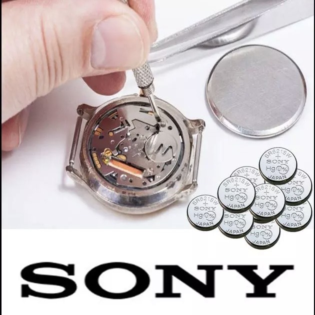 pin đồng hồ sony nhật