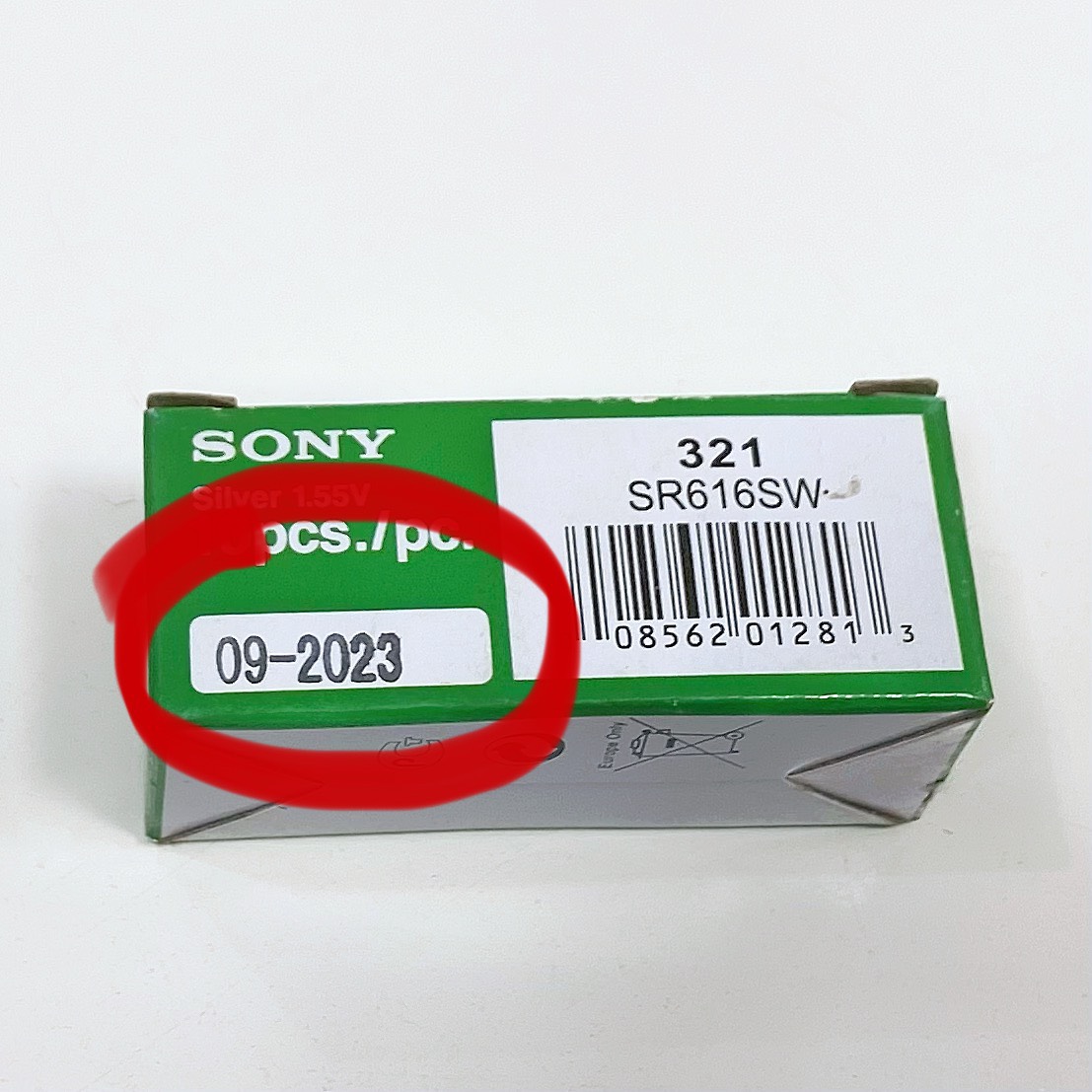 Hạn sử dụng của pin đồng hồ