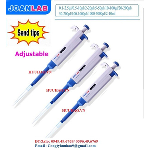 Micropipet 0.5-10ul- Micro Pipet hút mẫu