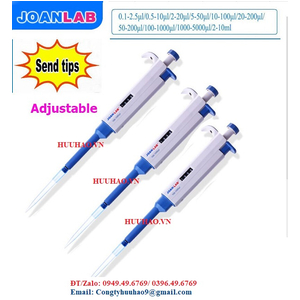 Micropipet 5-50ul- Micro Pipet hút mẫu