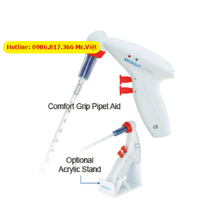 Pipet Aid | Dụng cụ hổ trợ pipet hút & xả mẫu