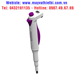 Pipet điện tử 1 kênh dải 50 - 1000 micrôlit