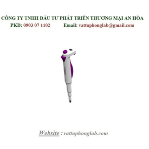 Pipet điện tử 1 kênh dải 50 - 1000 micrôlit