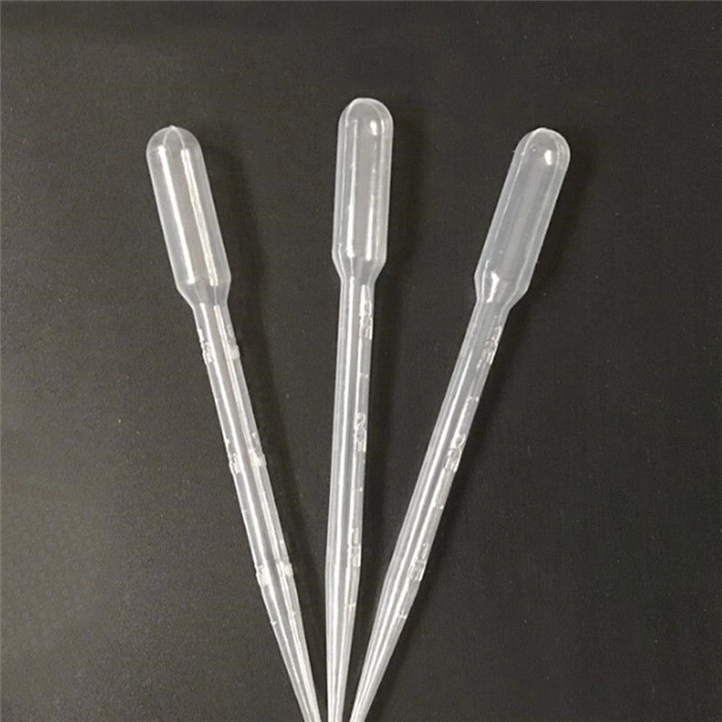 Pipet pasteur nhựa / Ống hút nhỏ giọt 1ml - 3ml