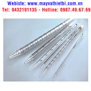 Pipet thẳng 0.5ml