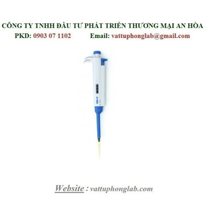Pipet tự động 1 kênh dải 0.1-2.5 micrôlit