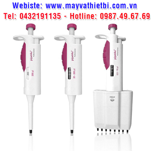 Pipet tự động 1 kênh dải 0.5 - 5 ml