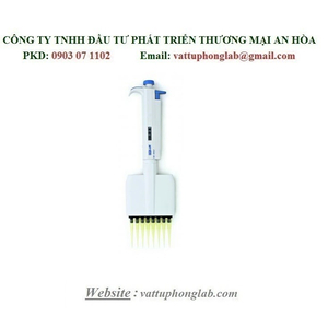 Pipet tự động 8 kênh dải 0.5-10 micrôlit