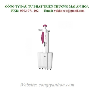 Pipet tự động 8 kênh Model: Pipet4u