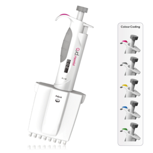 Pipet4u Pro 12 Kênh 0.5 - 10 Microlit hãng AHN - Đức